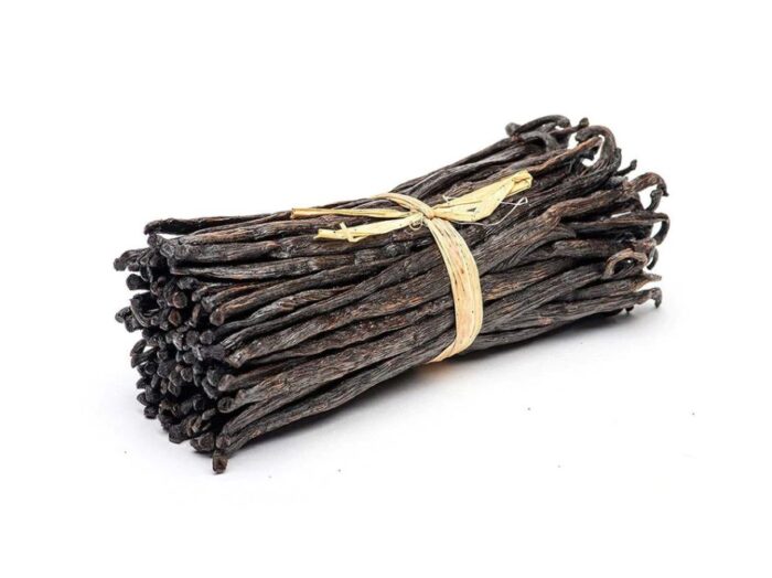 organic vanilla pods