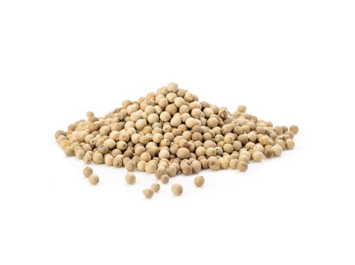 organic white pepper