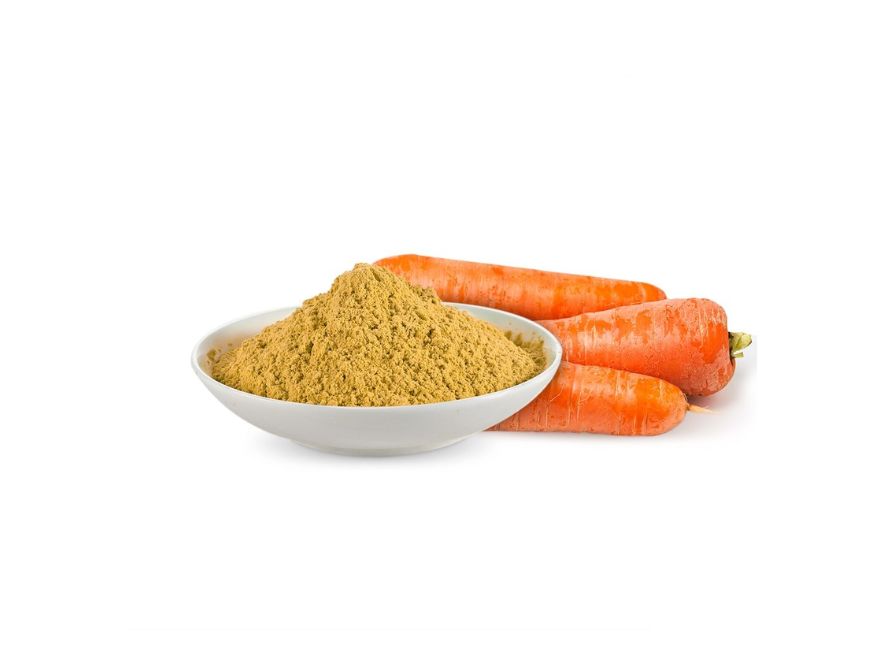 carrot powder